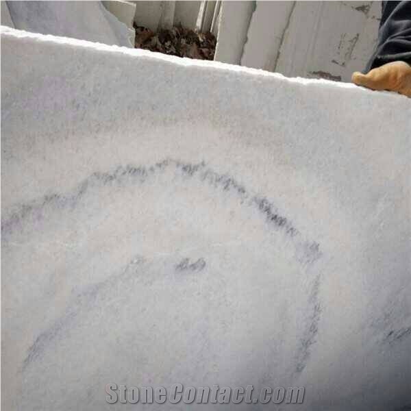 Shandong Original Cloud Marble(Marble Slab,Marble Tile, White Marble)
