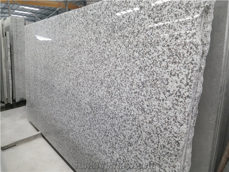 G439 Granite Tiles & Slabs, Big Flower White Granite