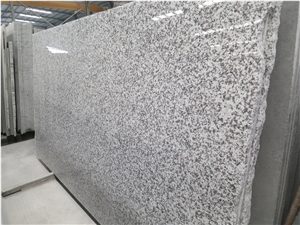 G439 Granite Tiles & Slabs, Big Flower White Granite