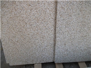 China Golden Grain Granite Tiles & Slabs, Yellow Granite Exterior Wall Floor Tiles, Bushhammered Surface Flooring Paving Stone, Granite Interior Floor Wall Covering Tiles Slabs, Granite Skirting Patte