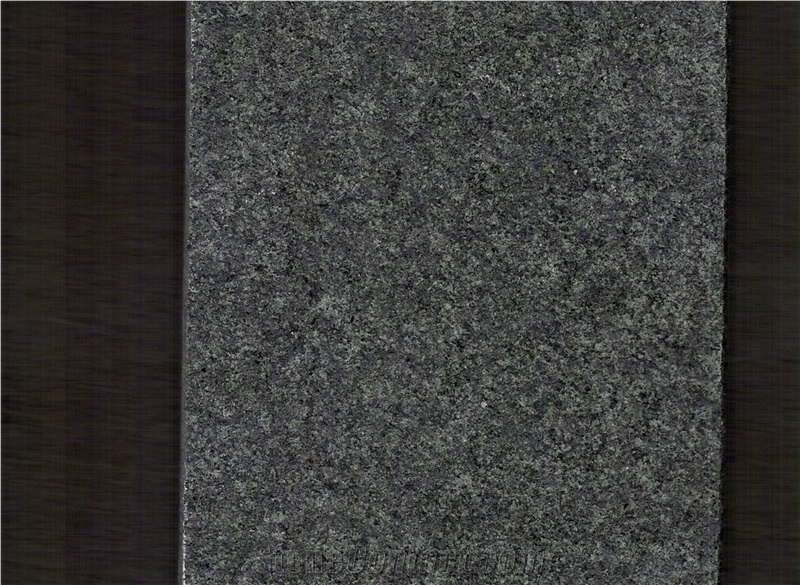 China Green Galaxy Granite Tiles & Slabs, Granite Exterior Wall/Floor Tiles, Flamed + Water Jet Surface Flooring Paving Stone, Granite Interior Floor/Wall Covering Tiles & Slabs, Granite Skirting