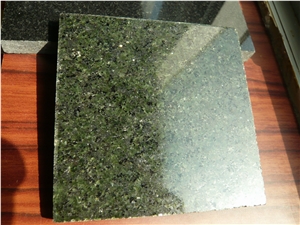 China Green Granite Tiles & Slabs, Green Galaxy Granite Floor Wall Tiles Slabs, Granite Flooring Paving Stone, Granite Floor Wall Covering Tiles Slabs, Interior Stone Granite Pattern