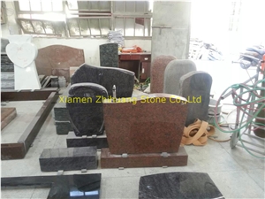 Butterfly Blue Granite Polished Monument & Tombstone