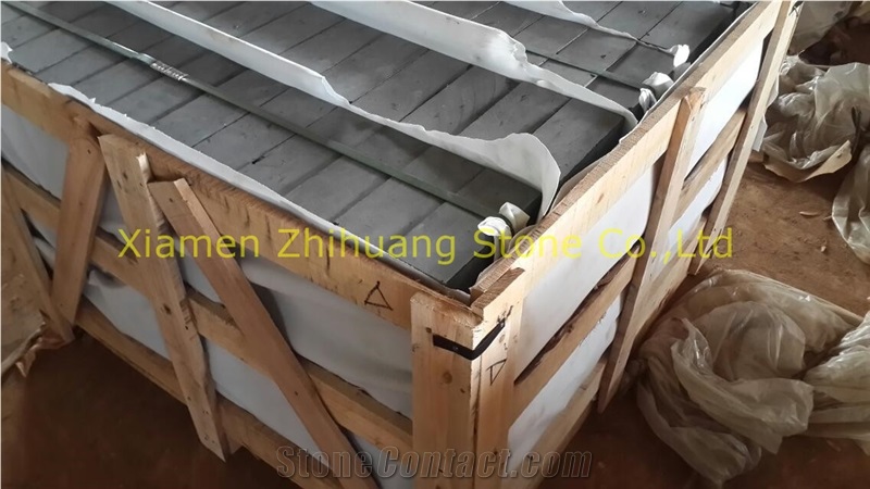 Zhangpu Black Basalt Slabs & Tiles, China Black Basalt