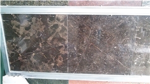 Nb Brown Marble Tiles & Slabs, Polished Marble Floor Tiles, Wall Tiles