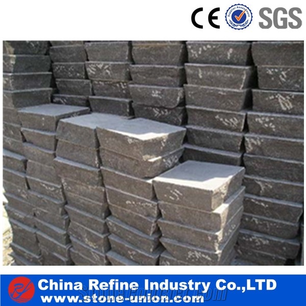 Ancient Surface Bule Limestone Tile Cut to Size China Blue Limestone for Flooring,Wholesaler Chinese Bule Stone Limestone Slabs & Tiles