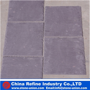 Beautiful Purple Flooring , Purple Wall Panel Manufacturer in China,Natural Patio Stones,Slate Paving Stone,Patio Pavers,Stone Flooring,Walkway Pavers