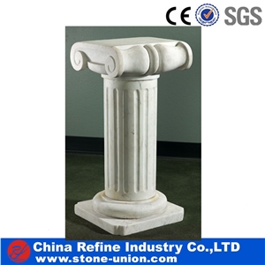 Best Column Manufacturer, Export Rome Column, Hunan White Marble Column,White Marble Column, Roman Column, Marble Pillar, Baoxing White Marble Roman Columns,Roman Pillars Column Molds