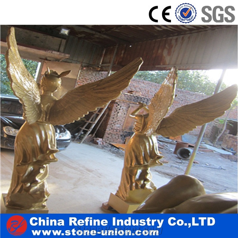 Bronze Golden Lion Statue , Garden Animal Sculpture,Outdoor Sculpture,Lion Bronze Statue from China for Decoration