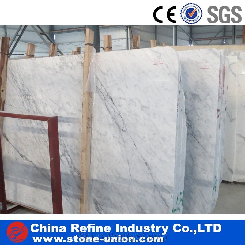 Carrara White Marble Slabs and Tiles for Sale, Imported White Marble Tiles,White Carrara Extra Marble Tiles & Slabs Italy