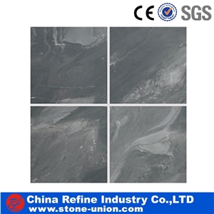China Cheap Black Slate Floor Tiles, Slate Floor Covering