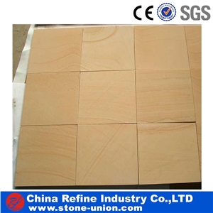China Yellow Sandstone Tiles & Slabs,Square Beige Sandstone , 30x30 Sandstone Tile , Yellow Sandstone Floor Covering & Wall Panel & Sandstone Design