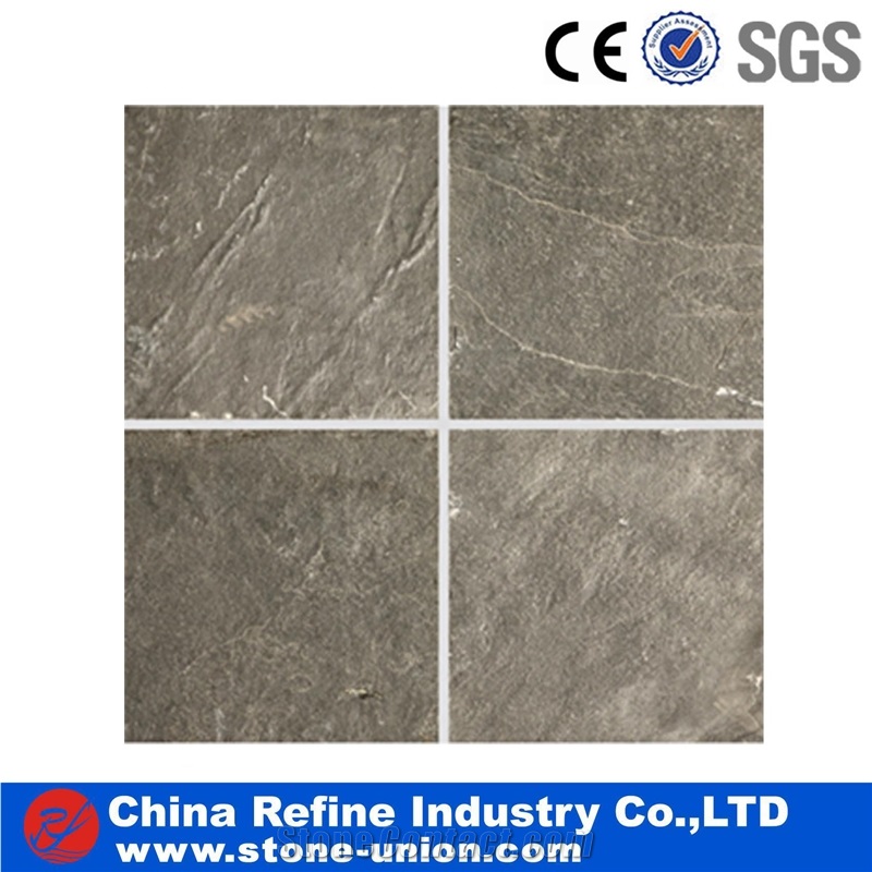 Chinese Cheap Light Black Slate Tiles, China Black Slate , Slate Tile Walling Stone with High Qaulity , Slate Roofing Tiles