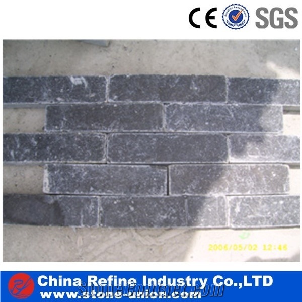 Chinese Factory Direct Sale Bluestone Strips China Blue Limestoen Tile & Slab,,Bluestone with Cat Paw,Sawn,Machine Cut Strip,Tiles,Cut to Size
