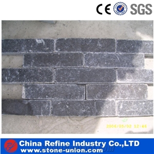 Chinese Factory Direct Sale Bluestone Strips China Blue Limestoen Tile & Slab,,Bluestone with Cat Paw,Sawn,Machine Cut Strip,Tiles,Cut to Size