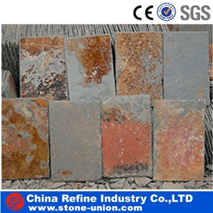 Chinese Factory Direct Sale Cheap Slate for Roofing Decorative, Roof Slate Tile & Covering Stone, Green Slate Roofing Paving Covering,Classical Style Roof Paving Slate Tiles