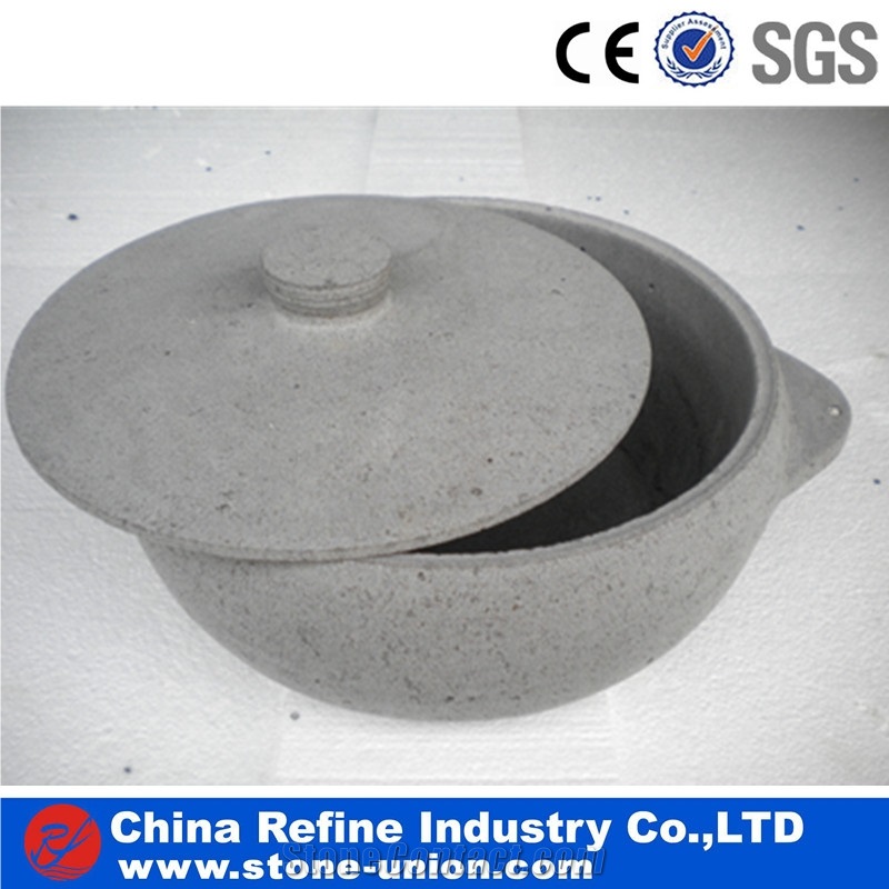 Stone Pan & Stone Cooking Pot from China 