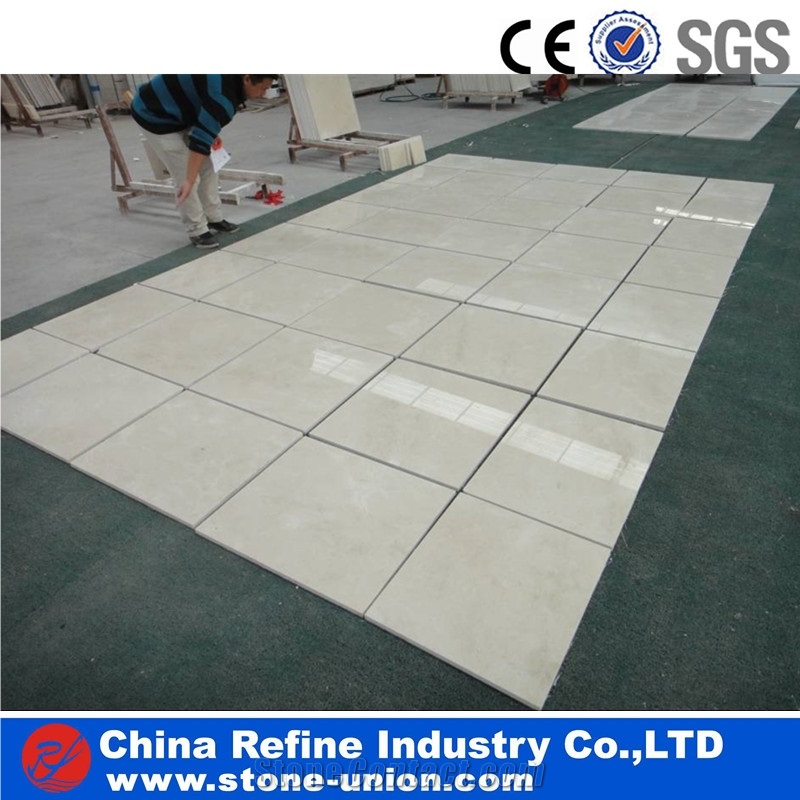 Crema Marfil Marble Flooring, Beige Polished Tiles Decoration in High Grade,Cream Marfil,Crema Marfil Standard,Crema Marfil Ivory