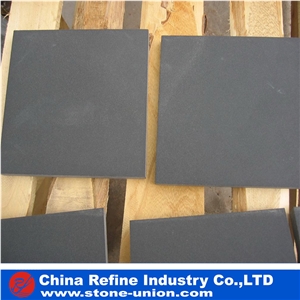 Cut to Size Black Sandstone Slabs & Tiles, China Black Sandstone for Wall and Floor Applications, Countertops