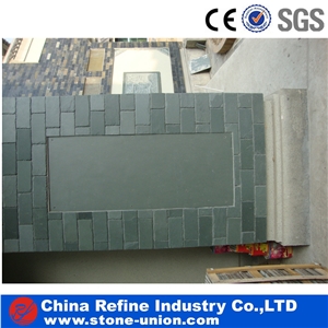 Dark Green Slate , Dark Green Slate Tile & Slab China Green Slate for Construction Stone, Ornamental Stone