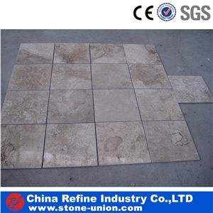Designed Medium White Travertine Colorful Tiles & Travertine Tiles Pattern, Travertine Floor Tiles,China White Travertine ,Travertine Paver Stone