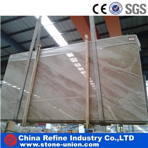 Dino Beige Imported Marble Slabs Polish Surface, Premium Marble Tiles, Turkey Beige Marble Polished Floor Tiles, Wall Covering Tiles