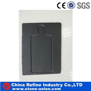Export Black Slate Dish, Professional Plate Manufacturer,Black Slate Food Plates, Black Slate Cup Plates,Black Slate Plate for Cooking, Slate Dishes for Kitchen