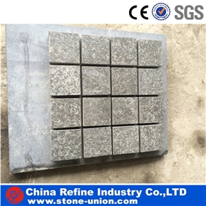Flamed G684 Black Basalt Cube Stone & Pavers, Black Pearl Paving Stone,Cobble Stone Pavers ,Landscaping Stone , Garden Stepping Pavements