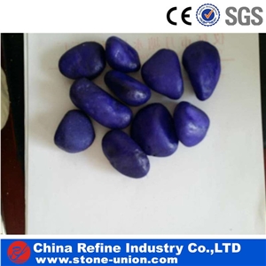 Garden Pebble Paving , Natural River Pebbles,Polished Different Sizes Polished Pebble River Stone for Decoration in Landscaping ,Garden , Walkway