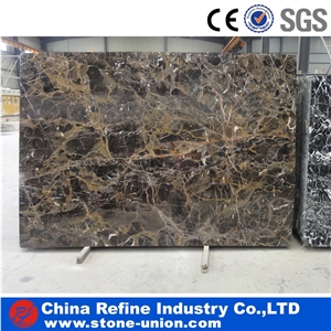 Golden Line Brown Marble, Hot Interior Wall Marble Panel, Marble Slab & Tile, Hot Slabs, Cheap Tiles