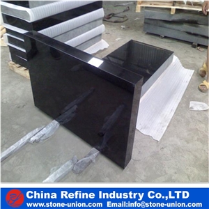 Granite Tombstone & Monuments from Factory Directly, China Polished Absolute Black Granite Monuments, Granite Graves Tombs