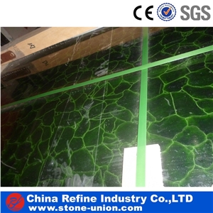 Green Crystal Onyx Slabs & Tiles, China Green Onyx , Green Onyx Tiles & Onyx Slab & Onyx Stone Covering Interior Decoration Material
