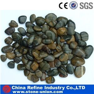 High Polished Natural River Pebble,All Kinds Of Color River Pebble,Decorative Pebble Stone Biggest Factory