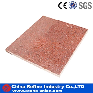 High Polished Red Porphyry Paving Stone,Red Porphyrite Granite Cube Stone,Red Porphyry Granite Cobble,Lanscape Stone,Exterior Pattern Decoration