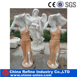 Human Statue from China , Human Sculpture Landscaping Decoration,White Marble Human Sculpture,Religious Sculptures,Western Statues,Religious Statues