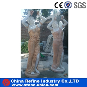 Human Statue from China , Human Sculpture Landscaping Decoration,White Marble Human Sculpture,Religious Sculptures,Western Statues,Religious Statues