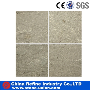 Light Green Slate Floor Tiles, China Green Slate, Slate Tile & Floor Paving Stone & Wall Panel & Slate Slab Polished