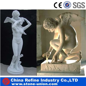 Maria White Marble Statue Exporter, Marble Carving for Church, Religious Statues,European Style White Marble Maria Hand Carved Sculpture