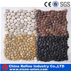 Multicolor Gravel Driveway River Cobble , All Kinds Of Color Pebbles,Different Sizes Polished Pebble River Stone for Decoration in Landscaping ,Garden , Walkway