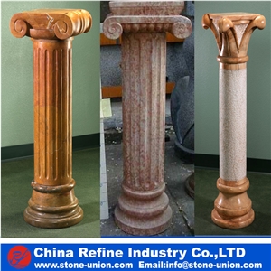 Onyx Beige Pedestal Column for Home Interior Decoration, Onyx Small Column,Roman Pillar for Sale Decorative, Pillars and Column Decorative