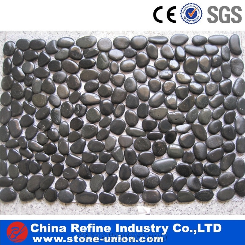 Oval Yellow Polished Good Quality Pebbles , Yellow Pebbles for Garden Walkway,Polished Pebble River Stone for Decoration in Landscaping ,Garden , Walkway