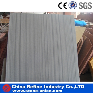 Premium Super Straight Grain Sandstone Slabs & Tiles, China Grey Sandstone