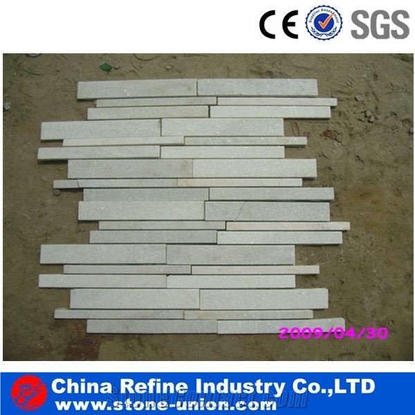 Quartz Wall Panels Cheap Culture Stone for Wall Cladding,Stacked Stone Veneer, Quartz Ledge Stone