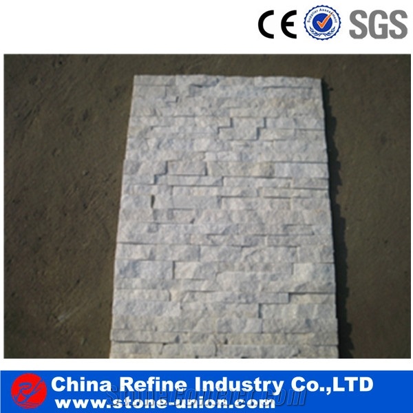 Quartz Wall Panels Cheap Culture Stone for Wall Cladding,Stacked Stone Veneer, Quartz Ledge Stone