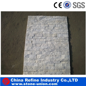 Quartz Wall Panels Cheap Culture Stone for Wall Cladding,Stacked Stone Veneer, Quartz Ledge Stone