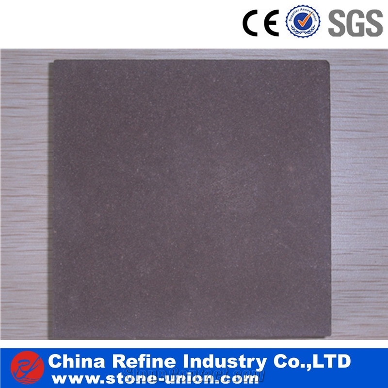 Romantic Purple Sandstone Slabs & Tiles, China Lilac Sandstone for Wall and Floor Applications, Countertops, Pool and Wall Capping
