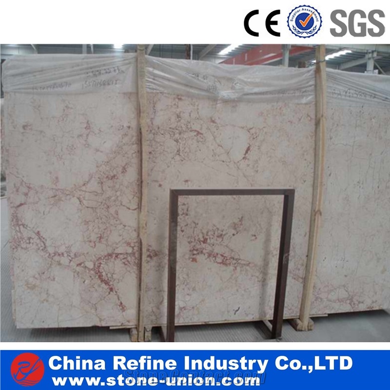 Rosalia Marble Slabs & Tiles, Turkey Pink Marble, Imported Polished Top Quality Modern Decorated Marble Slab