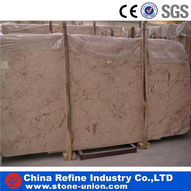 Rosalia Marble Slabs & Tiles, Turkey Pink Marble, Imported Polished Top Quality Modern Decorated Marble Slab