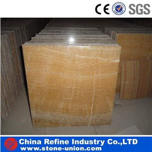 Rosin Onyx Floor Tile, China Yellow Onyx Stone Tiles & Slabs, Onyx Material for Construction,Natural Yellow Honey Onyx Floor Slab