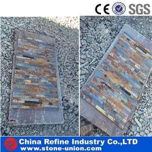 Rusty Slate Culture Stone Sale Natural Surface, Rusty Wall Tiles, Manufactured Stone Veneer,Ledge Stone Facade,Ledgedstone Veneer,Ledge Stone Wall Panels
